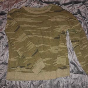 Camo Sweatshirt